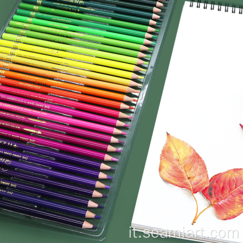 Artista di qualità premium 48 set di matite colorate a colori